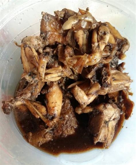 Native Exotic Food: Adobong Palakang Bukid .